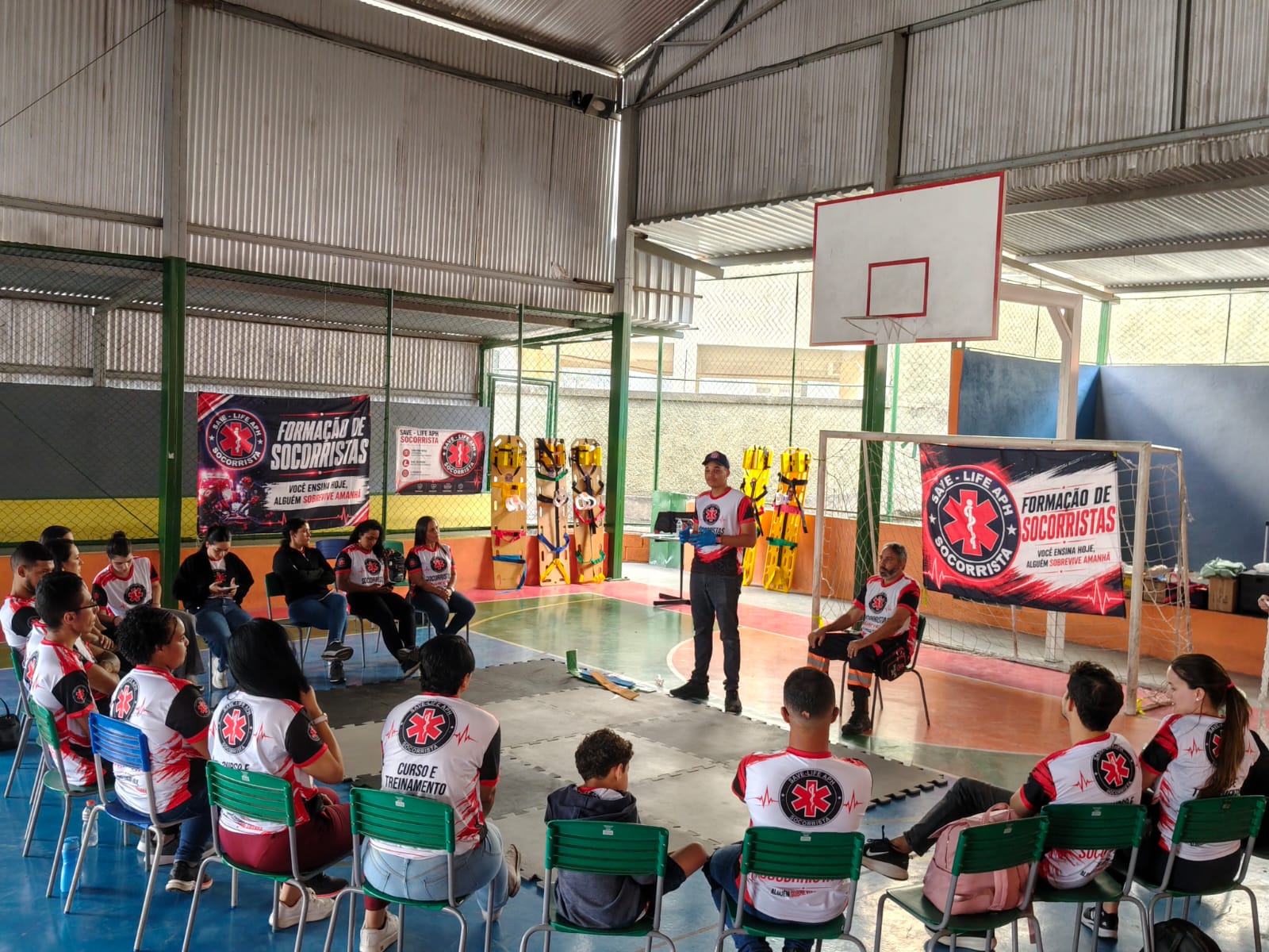 Curso anterior SAVE LIFE APH — foto 2