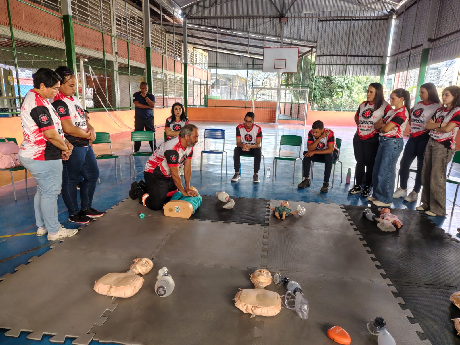 Curso anterior SAVE LIFE APH — foto 6